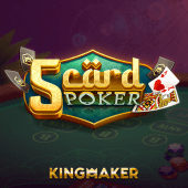 5 Card Poker - 369club cards